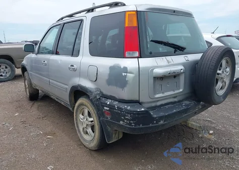 2001 Honda Cr-V Special Edition z USA, uszkodzony, nr VIN JHLRD18731S013269